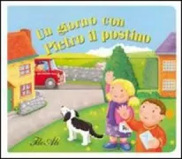 Copertina libro <b>Un giorno con Pietro il postino</b>