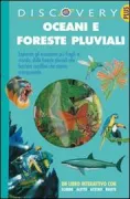 Copertina libro <b>Oceani e foreste pluviali</b>