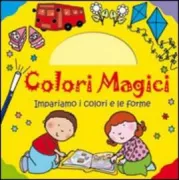 Copertina libro <b>Impariamo i colori e le forme</b>