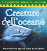 Copertina libro CREATURE DELL'OCEANO