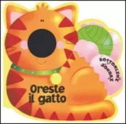 Copertina libro <b>Oreste il gatto</b>