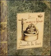 Copertina libro <b>Le macchine di Leonardo da Vinci</b>