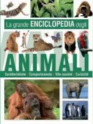 Copertina libro <b>La grande enciclopedia degli animali</b>