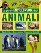 Copertina libro <b>La grande enciclopedia degli animali</b>