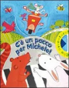 Copertina libro <b>C'e un pacco per Michele</b>