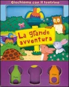 Copertina libro <b>La grande avventura</b>