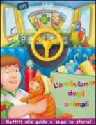 Copertina libro <b>L'ambulanza degli animali</b>
