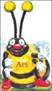 Copertina libro <b>Ape</b>