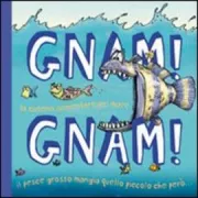 Copertina libro <b>Gnam! gnam!</b>