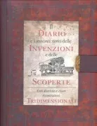 Copertina libro <b>Il diario e i resoconti storici delle invenzioni e delle scoperte</b>