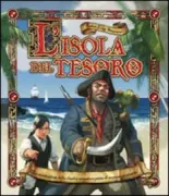 Copertina libro <b>L'isola del tesoro<br></b>(titolo originale o altro titolo: <i>Treasure island</i>)