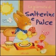 Copertina libro <b>La giornata di Salterino e Pulce</b>