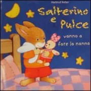 Copertina libro <b>Salterino e Pulce vanno a fare la nanna</b>