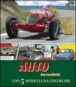Copertina libro <b>Auto incredibili</b>