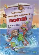 Copertina libro <b>Impariamo a disegnare e dipingere mostri & mostrilli</b>