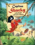 Copertina libro <b>Capitan Sharky<br></b>(titolo originale o altro titolo: <i>Kapt'n Sharky schiffbruch vor der einsamen insel</i>)