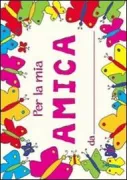 Copertina libro <b>Per la mia amica</b>