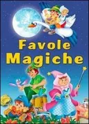 Copertina libro <b>Favole magiche</b>