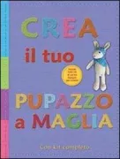 Copertina libro <b>Crea il tuo pupazzo a maglia</b>