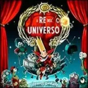 Copertina libro <b>Il re dell'universo<br></b>(titolo originale o altro titolo: <i>King of space</i>)