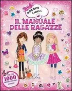 Copertina libro IL MANUALE DELLE RAGAZZE ADESIVI CREATIV
