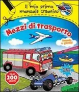Copertina libro MEZZI DI TRASPORTOIL MIO PRIMO MANUALE