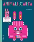 Copertina libro ANIMALI DI CARTA