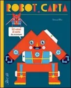 Copertina libro ROBOT DI CARTA