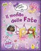 Copertina libro IL MONDO DELLE FATE ADESIVI CREATIVI