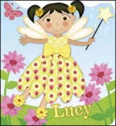 Copertina libro LA FATINA LUCY