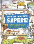 Copertina libro <b>Cose che dovreste sapere!<br></b>(titolo originale o altro titolo: <i>Stuff you should know</i>)