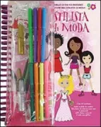 Copertina libro STILISTA DI MODA
