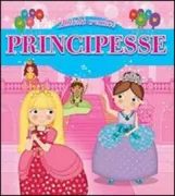 Copertina libro PRINCIPESSE ATTIVITA' CREATIVE