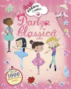 Copertina libro DANZA CLASSICA ADESIVI CREATIVI