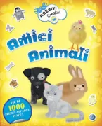 Copertina libro AMICI ANIMALI ADESIVI CREATIVI