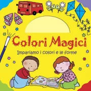 Copertina libro IMPARIAMO I COLORI E LE FORME COL.MAGI