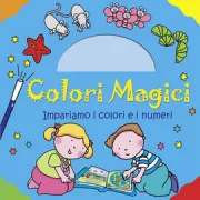 Copertina libro IMPARIAMO I COLORI E I NUMERI COL.MAGI