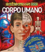 Copertina libro <b>Corpo umano<br></b>(titolo originale o altro titolo: <i>Explorer science the human body</i>)