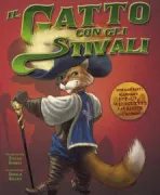 Copertina libro IL GATTO CON GLI STIVALI