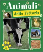 Copertina libro ANIMALI DELLA FATTORIA