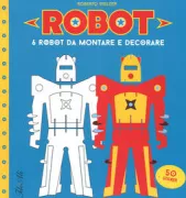 Copertina libro <b>Robot</b>