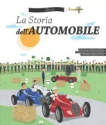 Copertina libro <b>La storia dell'Automobile<br></b>(titolo originale o altro titolo: <i>The story of the car</i>)