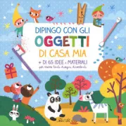 Copertina libro <b>Dipingo con gli oggetti di casa mia</b>