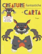 Copertina libro <b>Creature fantastiche di carta</b>