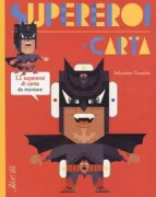 Copertina libro <b>Supereroi di carta</b>