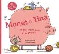Copertina libro <b>Monet e Tina</b>