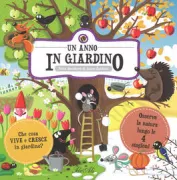 Copertina libro <b>Un anno in giardino</b>