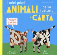 Copertina libro I MIEI PRIMI ANIMALI DELLA FATTORIA DI C