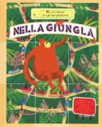 Copertina libro <b>Nella giungla</b>