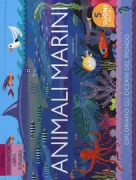 Copertina libro <b>Animali marini</b>